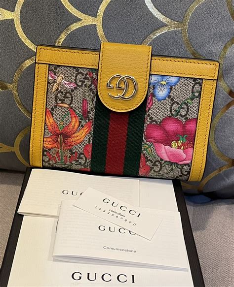 gucci passport holder women's|gucci card holder for women.